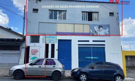 Salão para alugar, 240 m² por R$ 3.760,00/mês - Jardim Tamoio - Diadema/SP