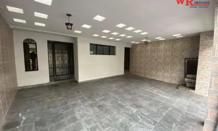 Sobrado com 3 dormitórios à venda, 207 m² por R$ 639.000 - Vila Jordanópolis - São Bernardo do Campo/SP