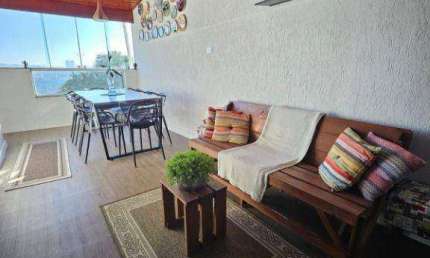 Cobertura com 2 dormitórios à venda, 98 m² por R$ 440.000 - Jardim Ana Maria - Santo André/SP