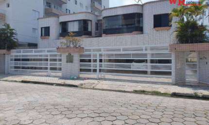 Sobrado com 2 dormitórios à venda, 89 m² por R$ 350.000,00 - Vila Guilhermina - Praia Grande/SP