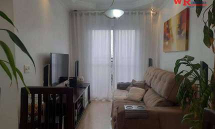 Apartamento com 2 dormitórios à venda, 56 m² por R$ 310.000,00 - Jardim Irajá - São Bernardo do Campo/SP