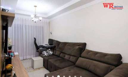 Apartamento com 3 dormitórios à venda, 114 m² por R$ 650.000 - Santa Maria - São Caetano do Sul/SP