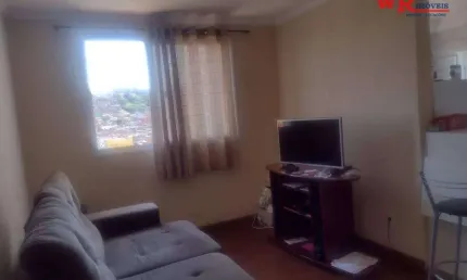 Apartamento com 2 dormitórios à venda, 50 m² por r$ 255.000,00 - jardim irajá - são bernardo do campo/sp