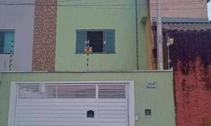 Sobrado com 3 dormitórios à venda, 138 m² por R$ 550.000,00 - Jardim do Estádio - Santo André/SP