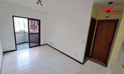 Apartamento com 1 dormitório para alugar, 45 m² por R$ 2.674,19/mês - Centro - São Bernardo do Campo/SP