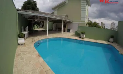 Sobrado com 3 dormitórios à venda, 135 m² por R$ 750.000,00 - Assunção - São Bernardo do Campo/SP