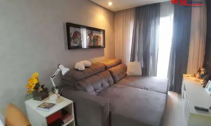 Apartamento à venda, 70 m² por R$ 636.000,00 - Olímpico - São Caetano do Sul/SP