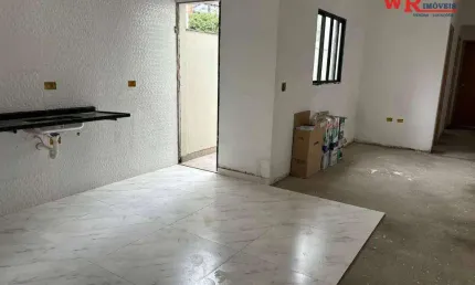 Apartamento com 2 dormitórios à venda, 55 m² por r$ 398.000,00 - vila alice - santo andré/sp