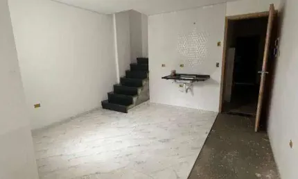 Cobertura com 2 dormitórios à venda, 55 m² por R$ 599.000 - Vila Alice - Santo André/SP