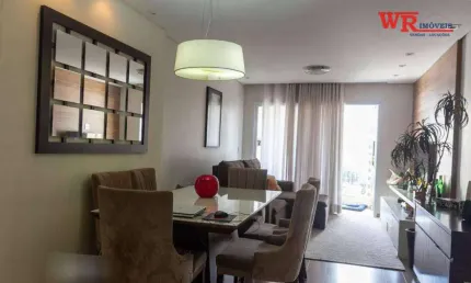 Apartamento com 3 dormitórios à venda, 106 m² por r$ 920.000,00 - centro - são bernardo do campo/sp