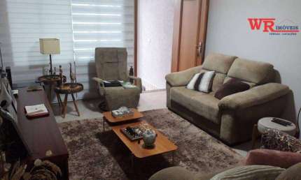 Sobrado com 3 dormitórios à venda, 135 m² por R$ 650.000,00 - Jardim das Acácias - São Bernardo do Campo/SP