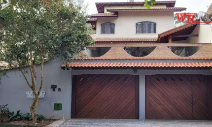 Sobrado com 5 dormitórios à venda, 254 m² por R$ 750.000,00 - Praia Vermelha - Diadema/SP