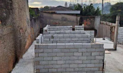Terreno à venda, 163 m² por R$ 375.000,00 - Jardim Oriental - Santo André/SP