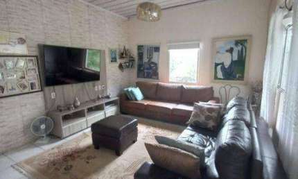 Chácara com 2 dormitórios à venda, 3300 m² por R$ 700.000,00 - Tatetos - São Bernardo do Campo/SP