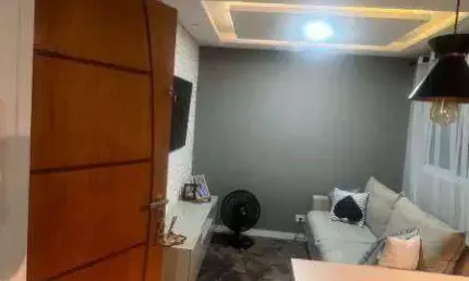 Apartamento com 2 dormitórios à venda, 46 m² por R$ 305.000 - Vila Bela Vista - Santo André/SP