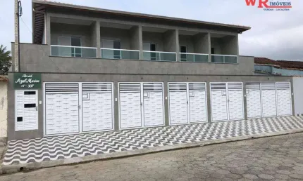 Sobrado com 2 dormitórios à venda, 70 m² por R$ 370.000 - Vilamar - Praia Grande/SP