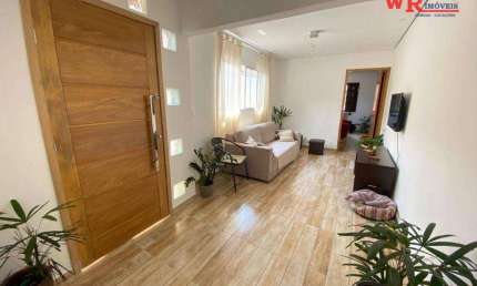 Casa com 2 dormitórios à venda, 100 m² por R$ 465.000,00 - Planalto - São Bernardo do Campo/SP
