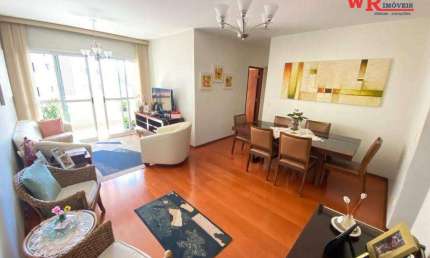 Apartamento com 3 dormitórios à venda, 107 m² por R$ 700.000 - Jardim Chácara Inglesa - São Bernardo do Campo/SP