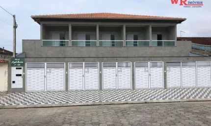 Sobrado com 2 dormitórios à venda, 70 m² por R$ 430.000 - Vilamar - Praia Grande/SP