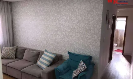 Apartamento com 2 dormitórios à venda, 65 m² por R$ 292.000,00 - Vila Jerusalém - São Bernardo do Campo/SP
