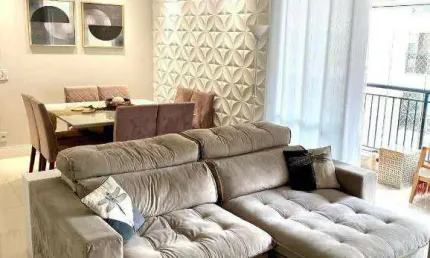 Apartamento com 3 dormitórios à venda, 106 m² por R$ 1.272.000,00 - Centro - São Bernardo do Campo/SP
