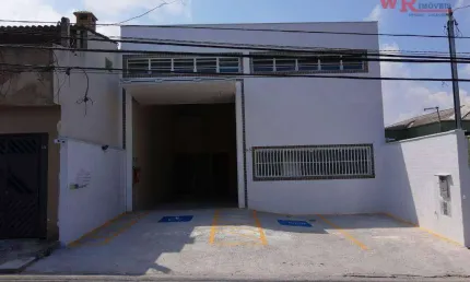 Galpão para alugar, 225 m² por R$ 9.400,00/mês - Vila Jerusalém - São Bernardo do Campo/SP