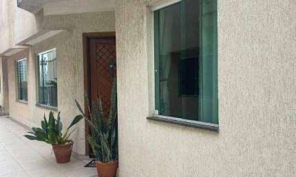 Sobrado com 3 dormitórios à venda, 188 m² por R$ 720.000,00 - Vila Scarpelli - Santo André/SP