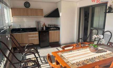 Apartamento com 3 dormitórios à venda, 108 m² por R$ 1.325.000,00 - Vila Gilda - Santo André/SP