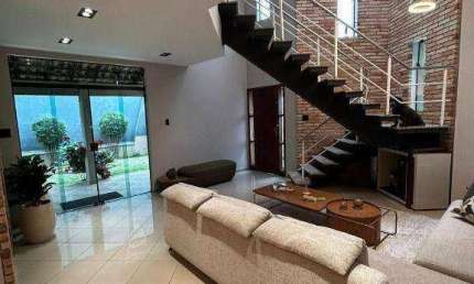 Sobrado com 3 dormitórios à venda, 295 m² por R$ 1.537.000,00 - Jordanópolis - São Bernardo do Campo/SP