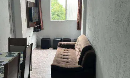 Apartamento com 1 dormitório à venda, 55 m² por R$ 234.000,00 - Tupi - Praia Grande/SP
