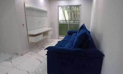 Apartamento com 2 dormitórios para alugar, 56 m² por R$ 2.612/mês - Jardim Irajá - São Bernardo do Campo/SP