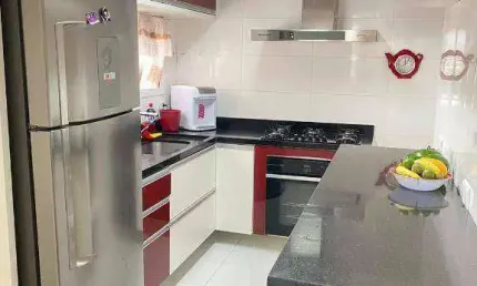 Apartamento com 3 quartos para alugar na Rua Braga, 202, Vila Lusitânia, São Bernardo do Campo