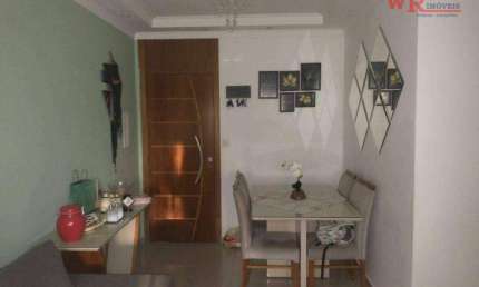 Apartamento com 2 dormitórios à venda, 58 m² por R$ 270.000,00 - Alves Dias - São Bernardo do Campo/SP