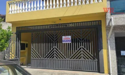 Sobrado com 3 dormitórios para alugar, 280 m² por R$ 3.707/mês - Parque Selecta - São Bernardo do Campo/SP