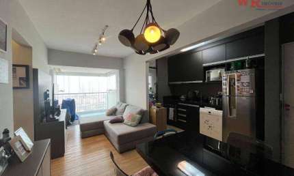 Apartamento com 2 dormitórios à venda, 69 m² por R$ 600.000 - Centro - São Bernardo do Campo/SP