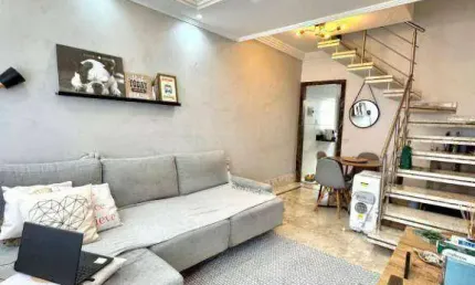 Sobrado com 2 dormitórios à venda, 93 m² por r$ 499.000,00 - jardim wallace simonsen - são bernardo do campo/sp