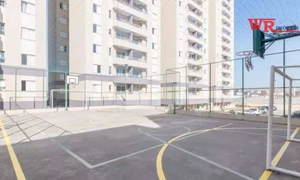 Apartamento com 2 dormitórios, 53 m² - venda por R$ 380.000,00 ou aluguel por R$ 2.495,00/mês - Assunção - São Bernardo do Campo/SP