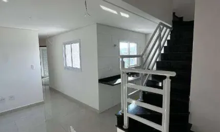 Cobertura com 2 dormitórios à venda, 47 m² por R$ 456.000,00 - Vila Pires - Santo André/SP
