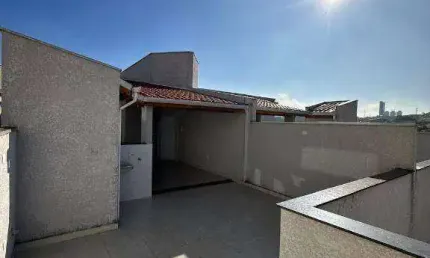 Cobertura com 2 dormitórios à venda, 49 + 49 m² por R$ 423.000 - Vila Pires - Santo André/SP