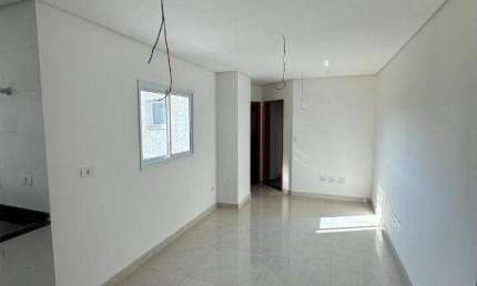 Cobertura com 2 dormitórios à venda, 49 + 49 m² por R$ 456.000 - Vila Pires - Santo André/SP