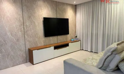 Apartamento com 3 dormitórios à venda, 91 m² por R$ 891.000,00 - Vila Lusitânia - São Bernardo do Campo/SP