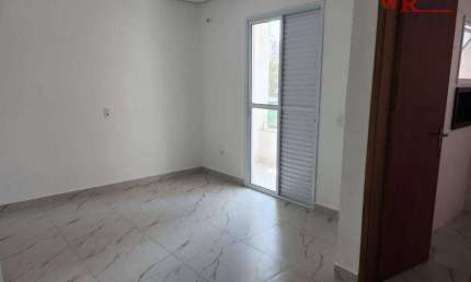 Cobertura com 3 dormitórios à venda, 81 m² por R$ 890.000,00 - Campestre - Santo André/SP
