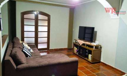 Sobrado com 3 dormitórios à venda, 176 m² por R$ 594.000,00 - Baeta Neves - São Bernardo do Campo/SP