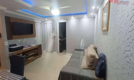 Apartamento com 2 dormitórios à venda, 47 m² por r$ 225.000,00 - jardim das acácias - são bernardo do campo/sp