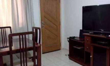 Apartamento com 2 dormitórios para alugar, 50 m² por R$ 1.585,96/mês - Vila Baeta Neves - São Bernardo do Campo/SP