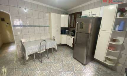 Sobrado com 3 dormitórios à venda - Jardim Palermo - São Bernardo do Campo/SP