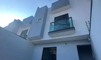 Casa com 3 quartos à venda na Rua Otávio Marques, 35, Vila Eldízia, Santo André