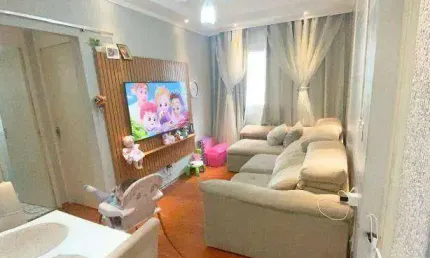 Apartamento com 2 dormitórios à venda, 52 m² por R$ 297.000 - Independência - São Bernardo do Campo/SP