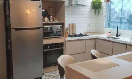 Sobrado com 3 dormitórios à venda, 123 m² por R$ 750.000 - Vila Eldízia - Santo André/SP
