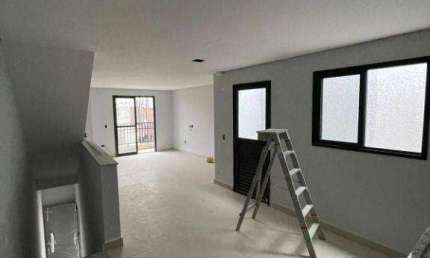 Sobrado com 3 dormitórios à venda, 125 m² por R$ 620.000,00 - Vila Junqueira - Santo André/SP